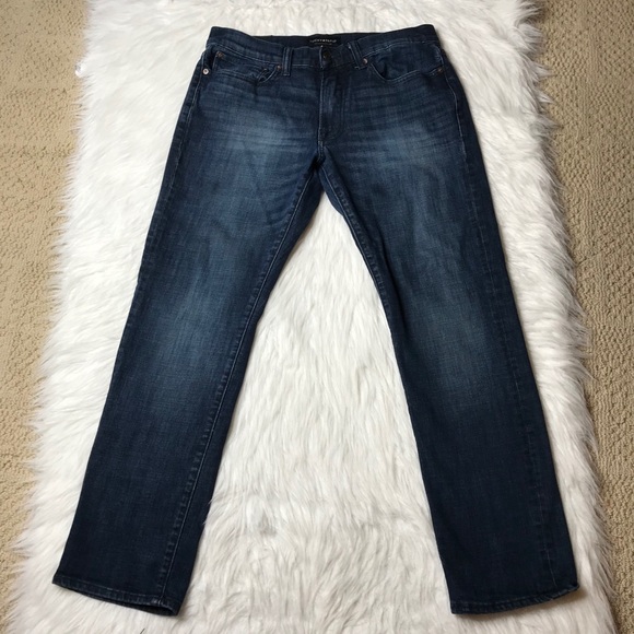 Lucky Brand Men’s 121 Slim Jeans Distressed 32x29